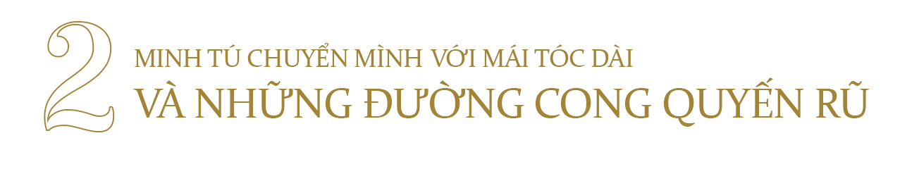 Minh Tú: Hành trình gai góc từ cô người mẫu gầy gò đến nàng Hoa hậu quyến rũ Ảnh 4