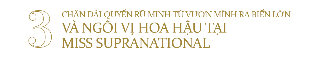 Minh Tú: Hành trình gai góc từ cô người mẫu gầy gò đến nàng Hoa hậu quyến rũ Ảnh 6