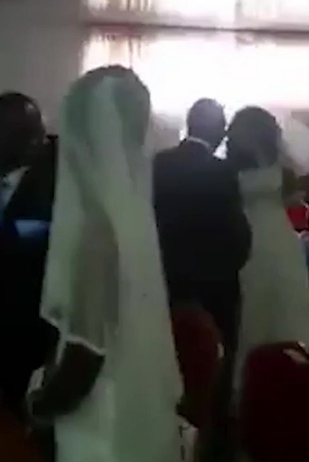 Tình nhân và chú rể.