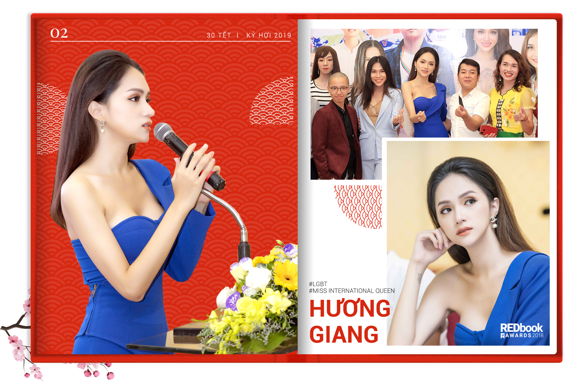 REDbook Tết Kỷ Hợi - Ngôi sao 30 Tết: Hoa hậu Hương Giang Ảnh 7