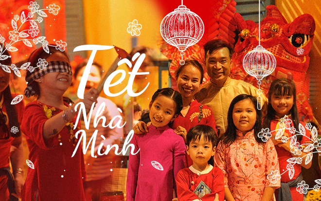 Vui như Tết nhà mình: Nơi tụi con nít Sài Gòn tập làm mứt, nặn tò he và quậy tưng bừng trước khoảng sân nhỏ xíu Ảnh 2