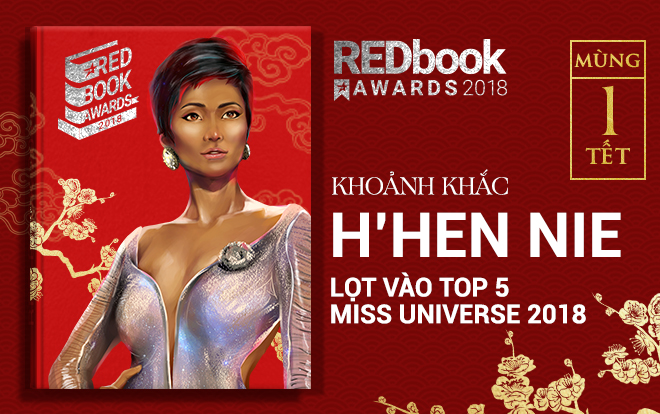 REDbook Tết Kỷ Hợi - Ngôi sao mùng 1 Tết:  Hoa hậu H'Hen Niê Ảnh 2
