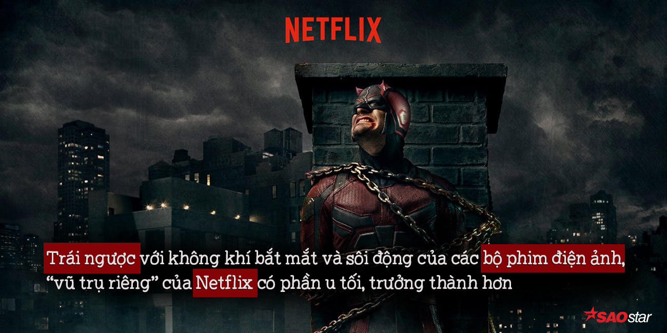 Nhìn lại vũ trụ phim Marvel của Netflix: Lên voi rồi xuống chó, những nhà vô địch đã bị phế truất Ảnh 2