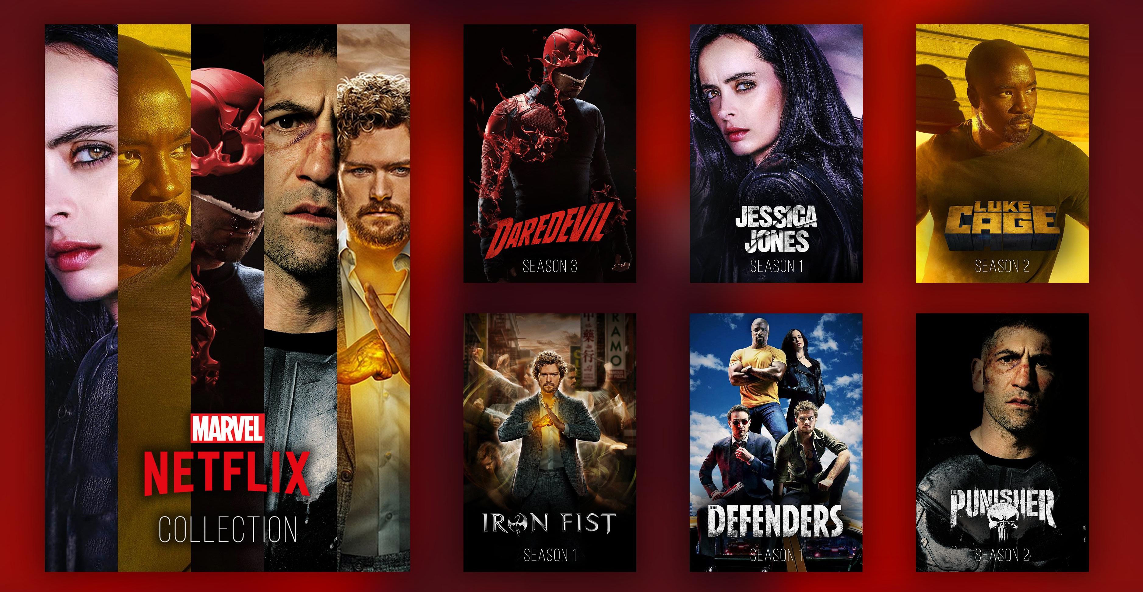 Nhìn lại vũ trụ phim Marvel của Netflix: Lên voi rồi xuống chó, những nhà vô địch đã bị phế truất