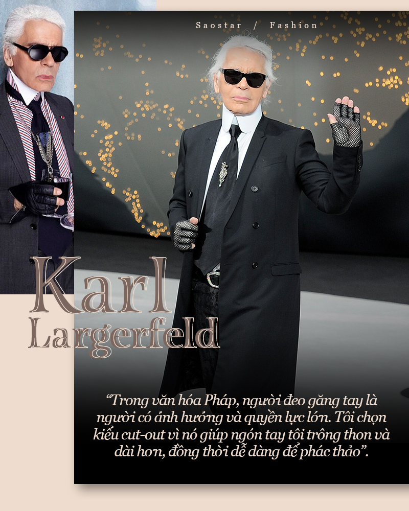 ‘Karl Lagerfeld - Nắng đã tắt nhưng Mặt Trời vẫn huy hoàng vĩnh cửu!