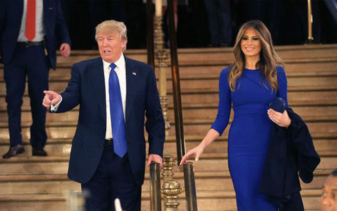 Vợ chồng chủ tịch Kim Jong Un và TT Donald Trump có sự trùng hợp thời trang thú vị Ảnh 2