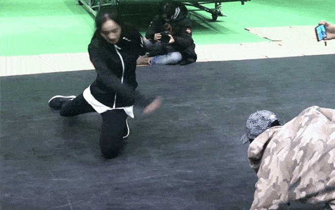 Hậu ly hôn Lưu Khải Uy ở nhà chăm con, Dương Mịch 'điên cuồng' luyện võ thuật cho bộ phim hành động đang khởi quay Ảnh 2