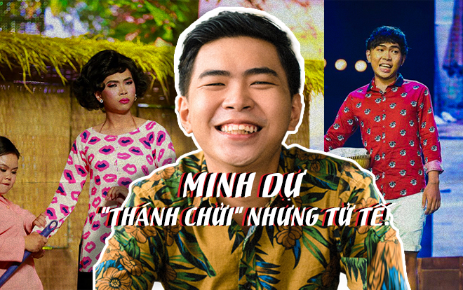 Muốn khác biệt hãy hiểu mình như Minh Dự: 'Thánh chửi' nhưng tử tế ! Ảnh 2