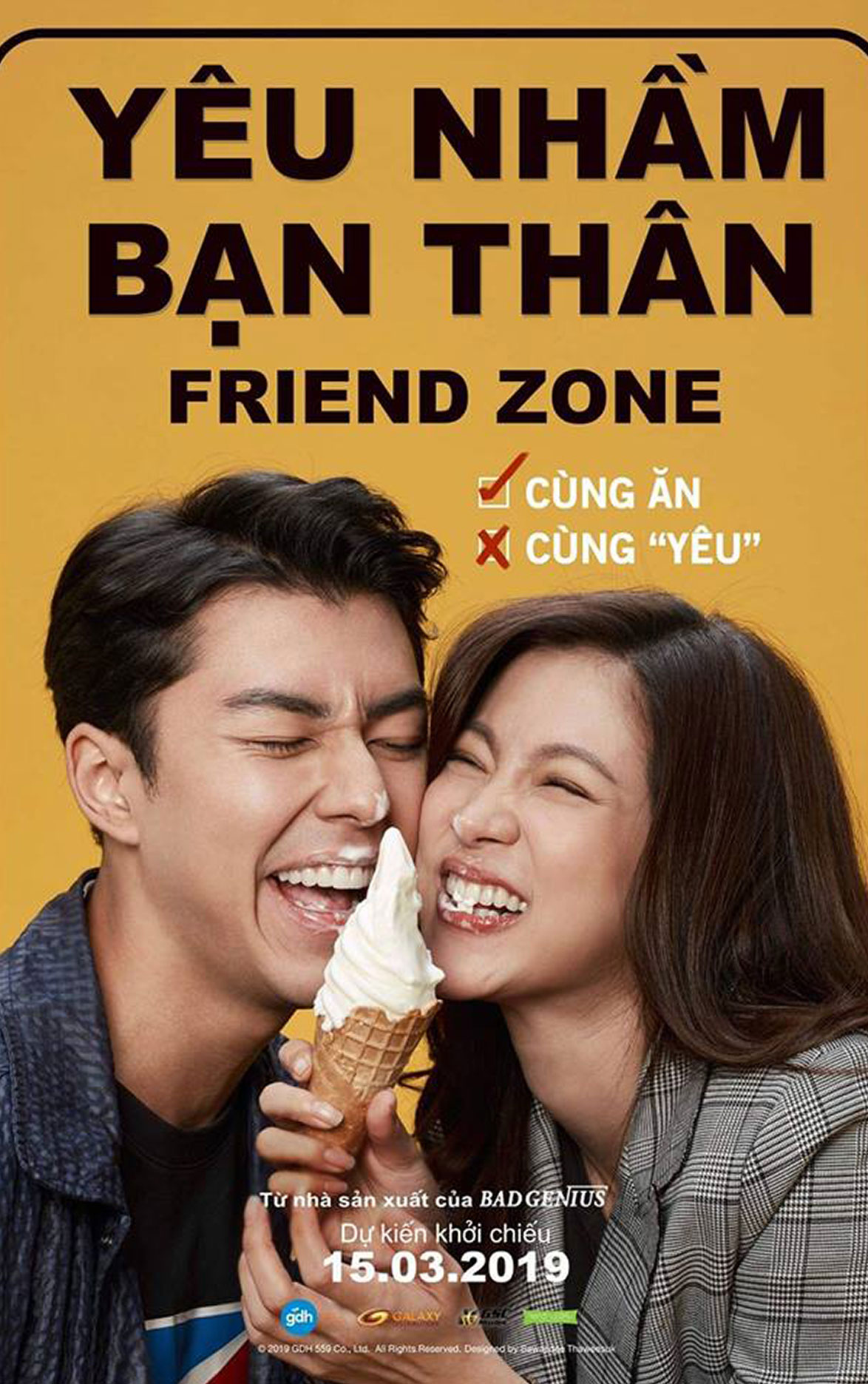 Yêu Nhầm Bạn Thân - Friend Zone