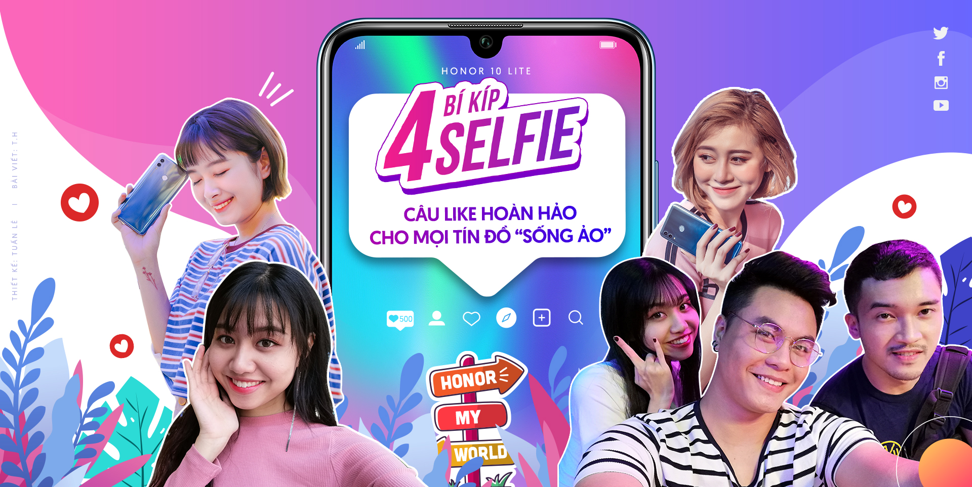 4 bí kíp selfie câu like hoàn hảo cho mọi tín đồ ‘sống ảo’ Ảnh 1