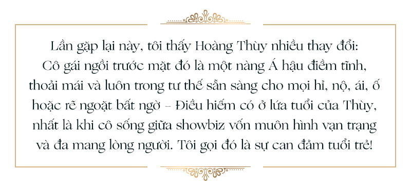 Hoàng Thùy: Tuổi mới - Thanh âm mới của những rẽ ngoặt rực rỡ Ảnh 1