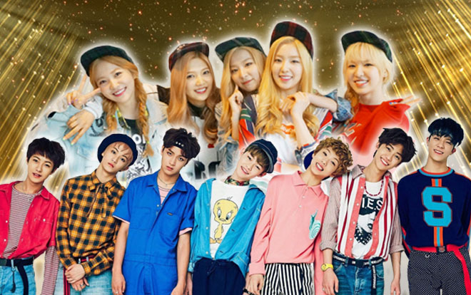 Ai vướng scandal mặc ai, Red Velvet và NCT Dream vẫn âm thầm 'dắt nhau' nhận Daesang tại 'Korean Entertainment Art Awards' Ai vướng scandal mặc ai, Red Velvet và NCT Dream vẫn âm thầm 'dắt nhau' nhận Daesang tại 'Korean Entertainment Art Awards'