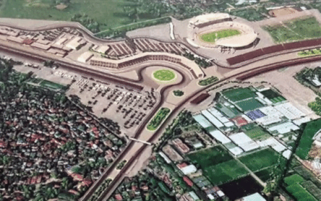 Khu khán đài VIP của đường đua F1 Hà Nội trông sẽ như thế nào? Ảnh 2