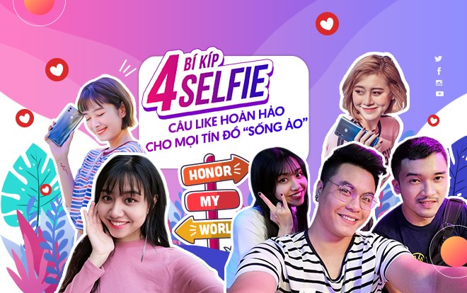 4 bí kíp selfie câu like hoàn hảo cho mọi tín đồ ‘sống ảo’ Ảnh 2