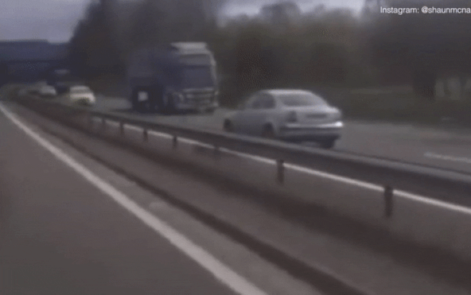 Chạy xe ngược chiều, người đàn ông gây ra tai nạn liên hoàn Ảnh 2