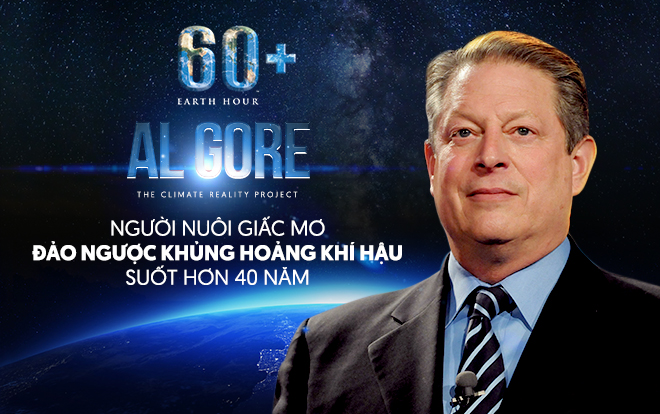 'Cánh tay phải' của Bill Clinton và hơn 4 thế kỷ đi khắp nơi thức tỉnh nhân loại về biến đổi khí hậu Ảnh 2