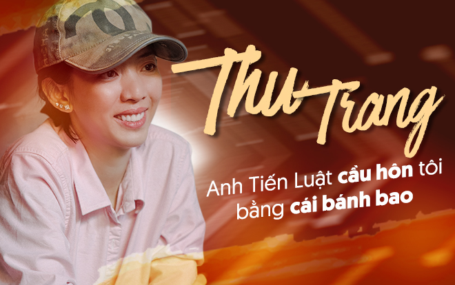 Thu Trang: 'Không áp lực trước thành công của Hai Phượng, anh Tiến Luật cầu hôn tôi bằng cái bánh bao' Ảnh 2