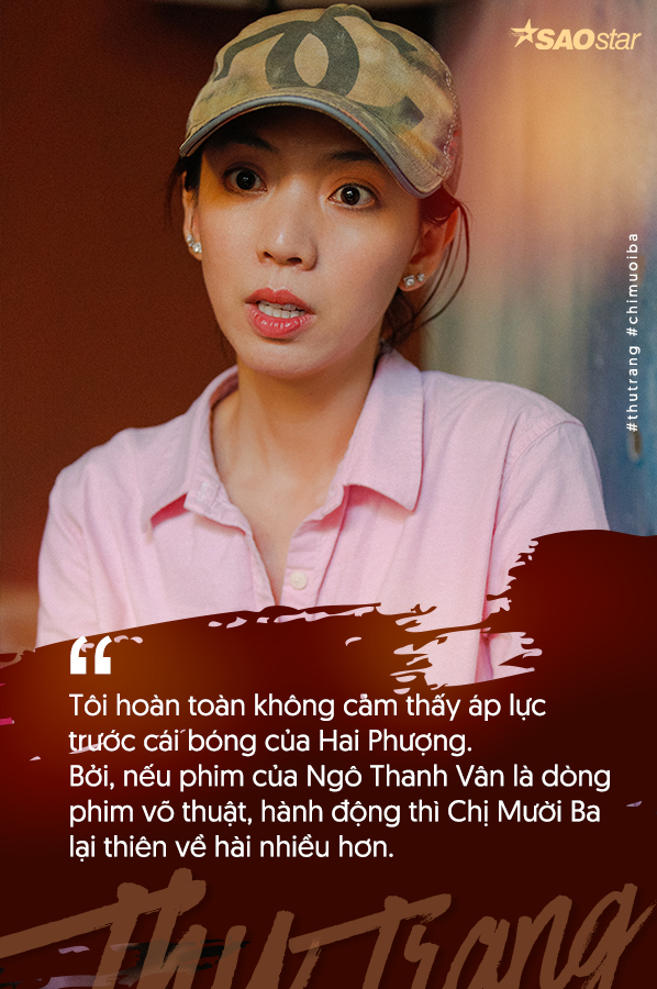 Thu Trang: 'Không áp lực trước thành công của Hai Phượng, anh Tiến Luật cầu hôn tôi bằng cái bánh bao' Ảnh 5