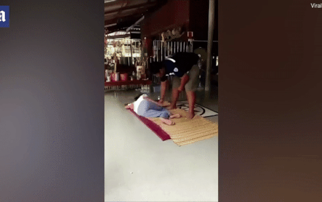 Đi mát-xa kiểu Thái trị bệnh, chịu giẫm đạp lên người nhưng không ngờ bị biến thành 'lợn què' Ảnh 2