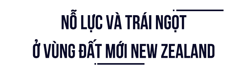 Tháng ngày 'nằm gai nếm mật' và trái ngọt của người đàn ông gốc Việt thành leader công nghệ ở New Zealand Ảnh 2