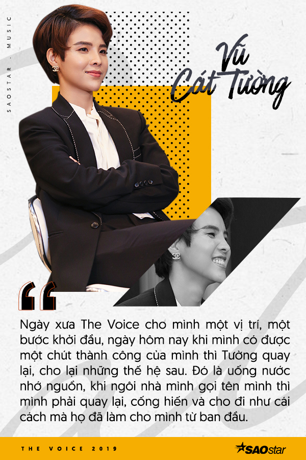 Hết Giọng hát Việt nhí đến The Voice 2019: Vũ Cát Tường làm gì trong lần hội ngộ… thứ 6 này? Ảnh 1