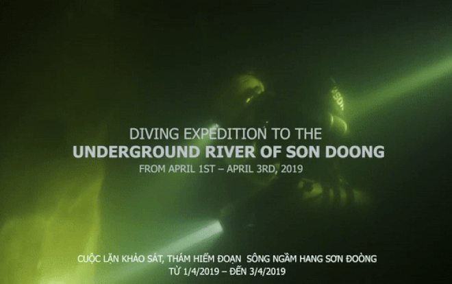 Hành trình tìm hang ngầm ở Sơn Đoòng của chuyên gia Anh Ảnh 2