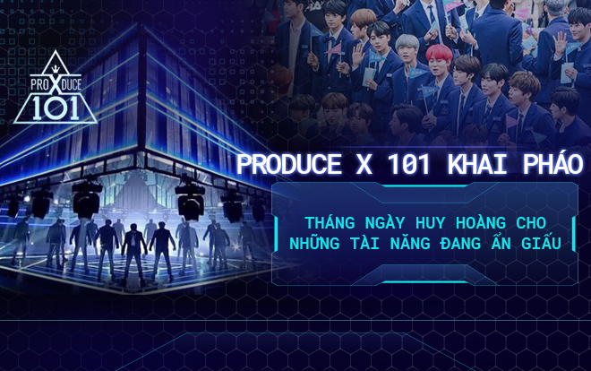 PRODUCE X 101 khai pháo: Tháng ngày huy hoàng cho những tài năng còn ẩn giấu Ảnh 2