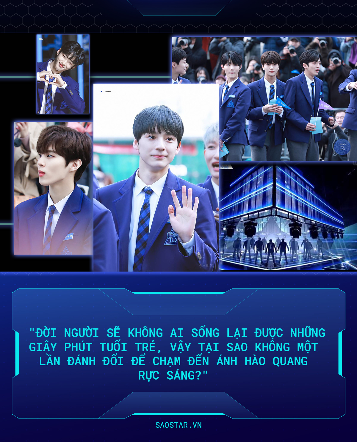 PRODUCE X 101 khai pháo: Tháng ngày huy hoàng cho những tài năng còn ẩn giấu Ảnh 6