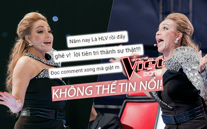 Fan sửng sốt vì phát hiện tiên tri 'phán' Thanh Hà trở thành HLV The Voice từ 2 năm trước Ảnh 2
