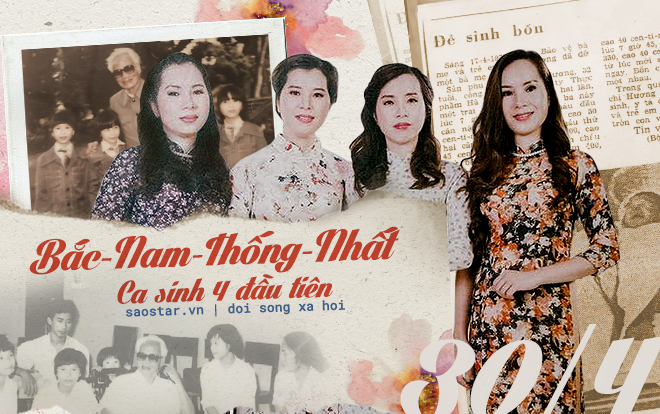 42 năm sau ca sinh tư đầu tiên, 4 bé gái được Cố Thủ tướng đặt tên Bắc-Nam-Thống-Nhất giờ ra sao? Ảnh 2
