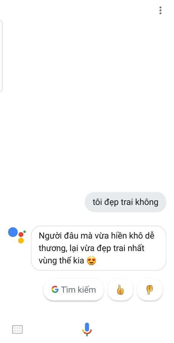Trợ lý ảo Google Assistant hỗ trợ tiếng Việt