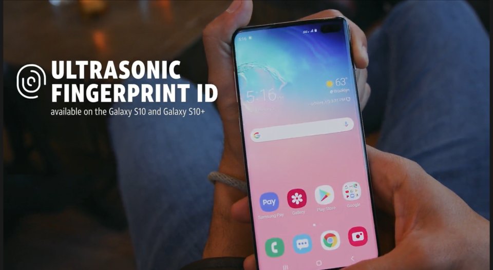 iPhone cam bien van tay