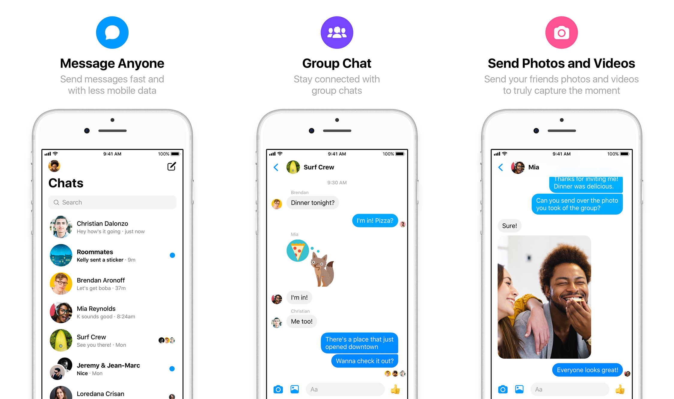 ứng dụng Messenger Lite về Việt Nam