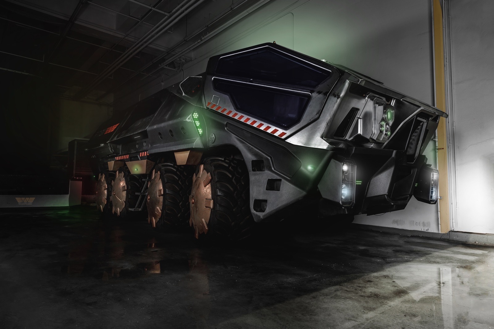 xe khoa học viễn tưởng