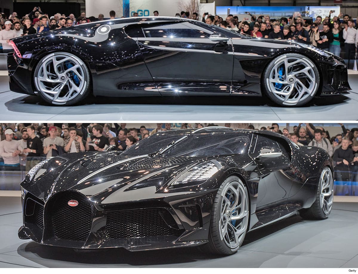 Cristiano Ronaldo phủ nhận mua siêu xe Bugatti La Voiture Noire