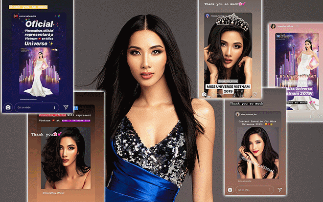 Hoàng Thùy vỡ òa khi 30 Fanpage quốc tế chúc mừng: Đặc biệt nhất vẫn là cô gái này! Ảnh 2