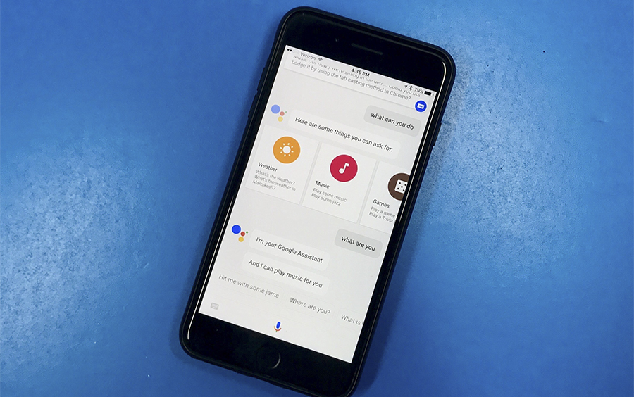 Trợ lý ảo Google Assistant Việt Nam