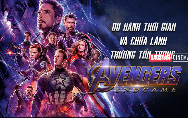 Du hành thời gian và chữa lành thương tổn trong 'Avengers: Endgame' Ảnh 2