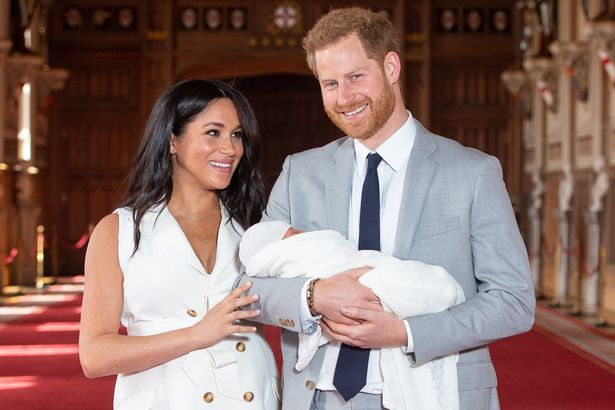 Hoàng tử Harry và công nương Meghan