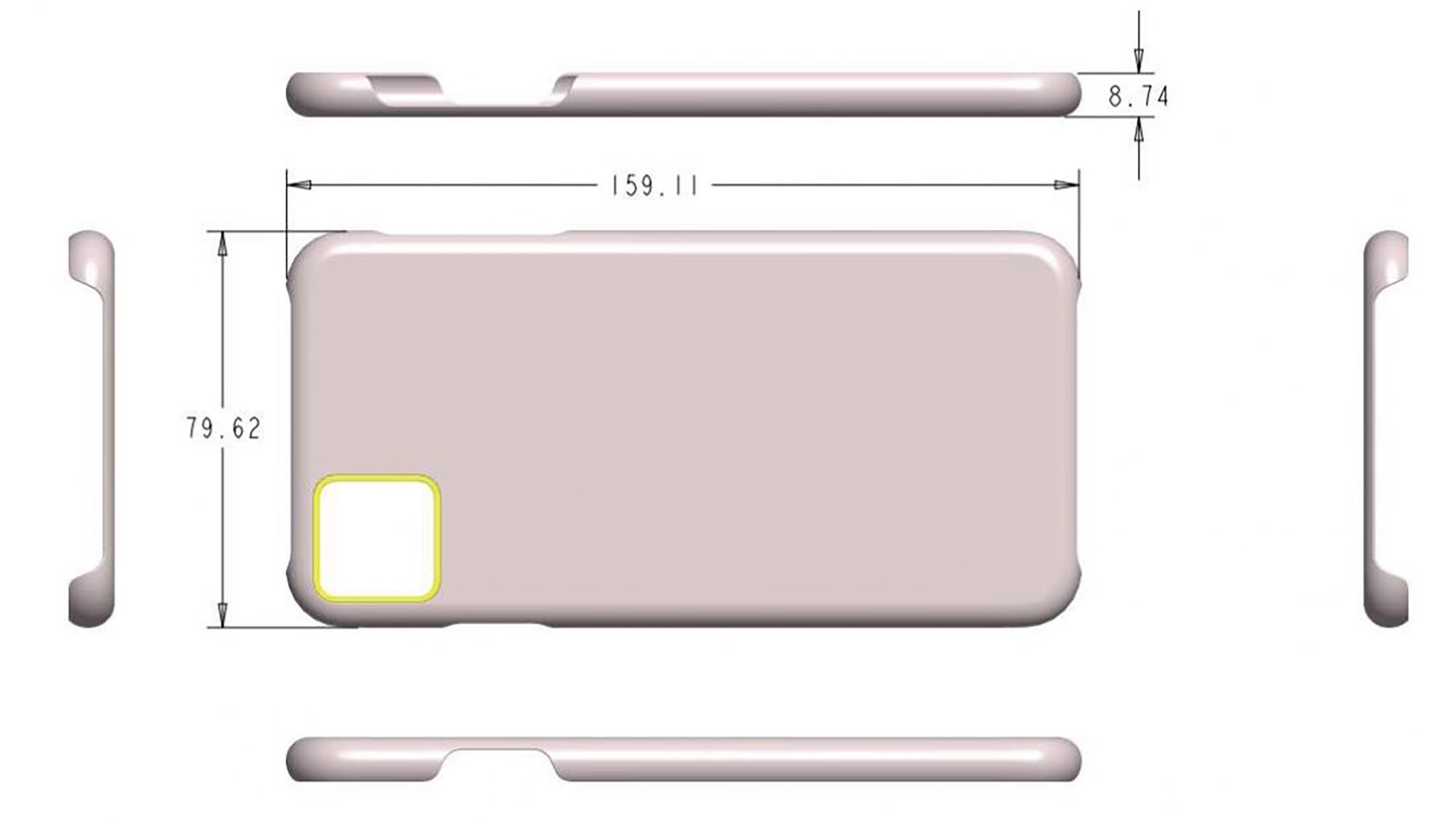 Ốp lưng iPhone XI và iPhone XI Max