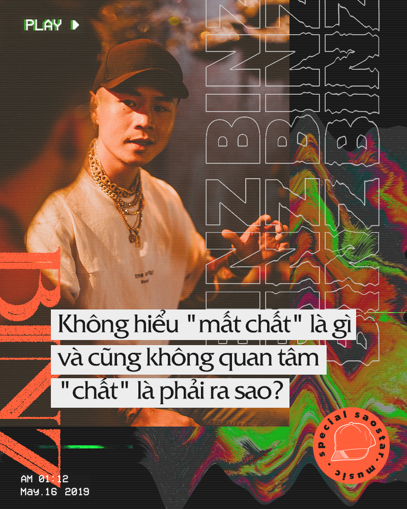 Binz: 'Vị trí của tôi khó ai cạnh tranh' Ảnh 7