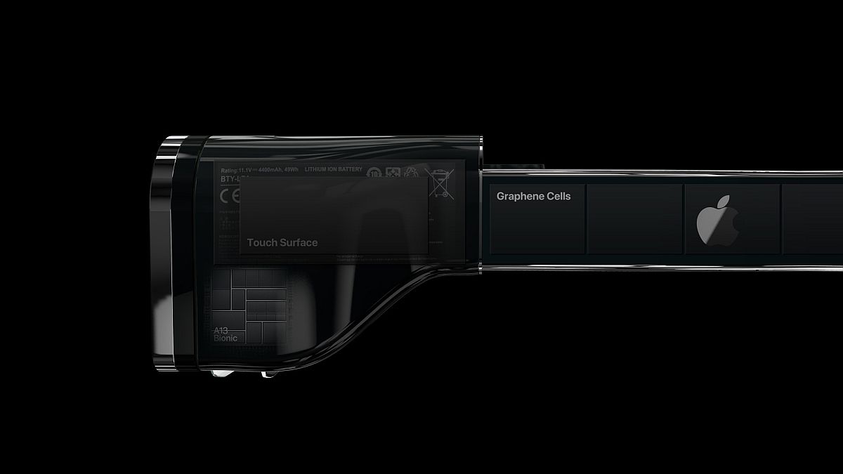 Kính thực tế ảo Apple Lens