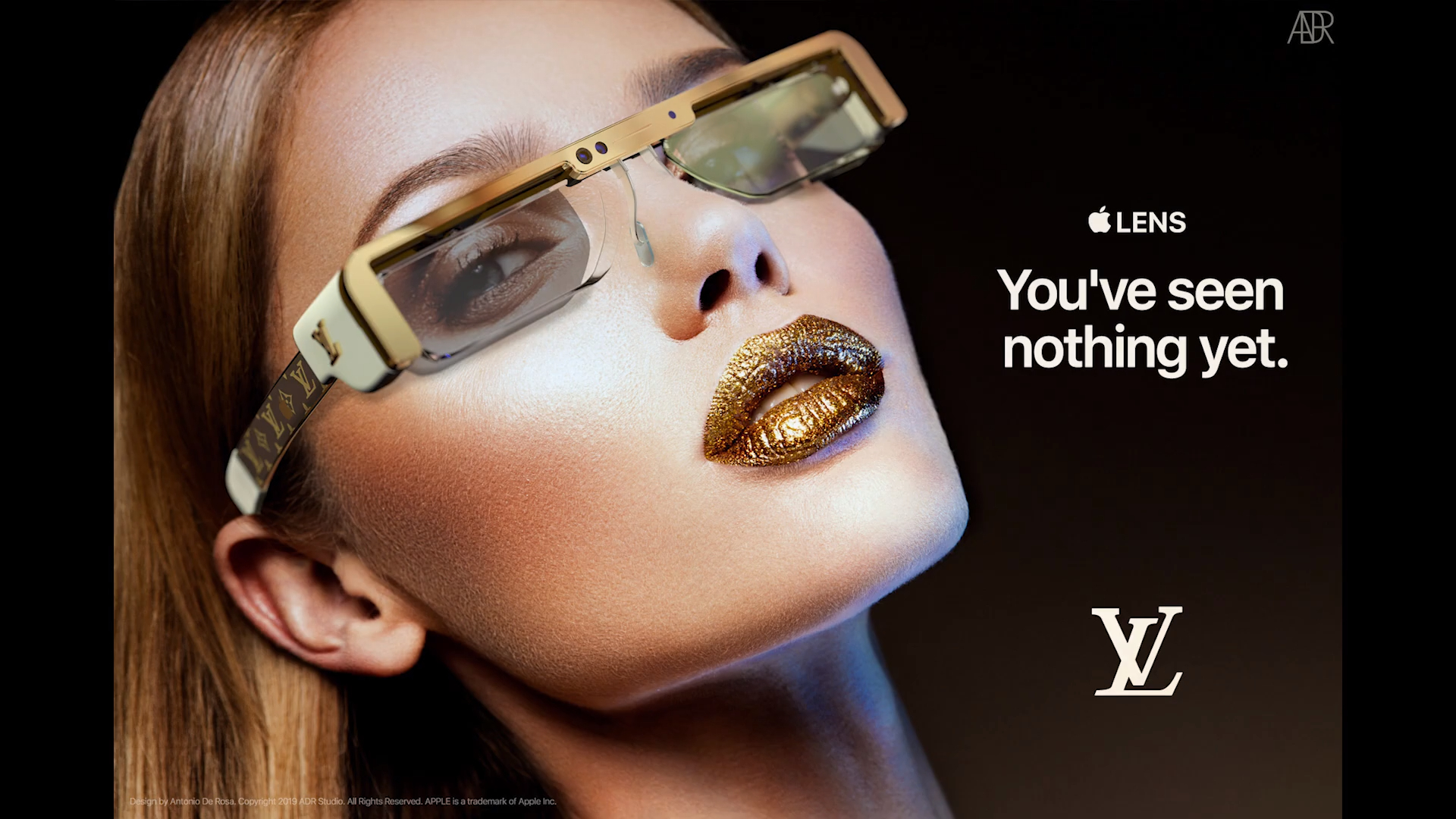 Kính thực tế ảo Apple Lens