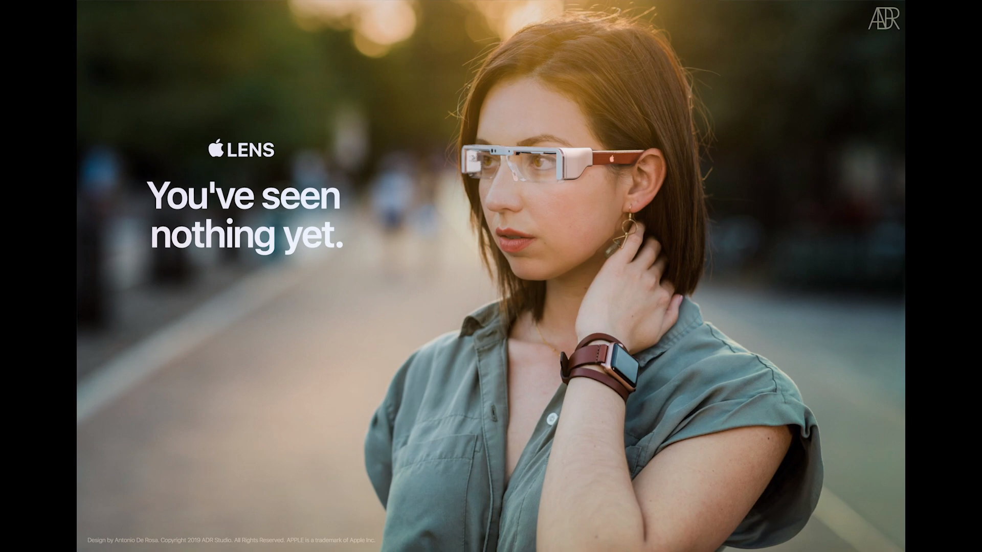 Kính thực tế ảo Apple Lens