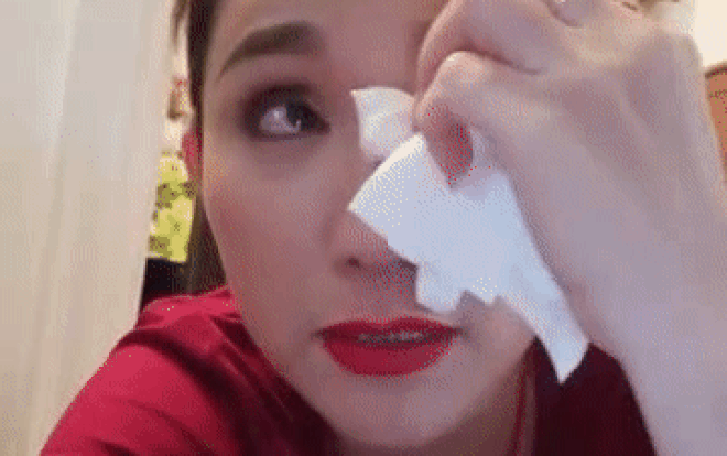 Cát Tường vừa livestream vừa bật khóc, tiết lộ nguyên nhân rời chương trình 'Bạn muốn hẹn hò' Ảnh 2