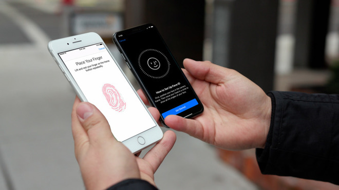 iPhone mới sẽ có cảm biến vân tay Touch ID