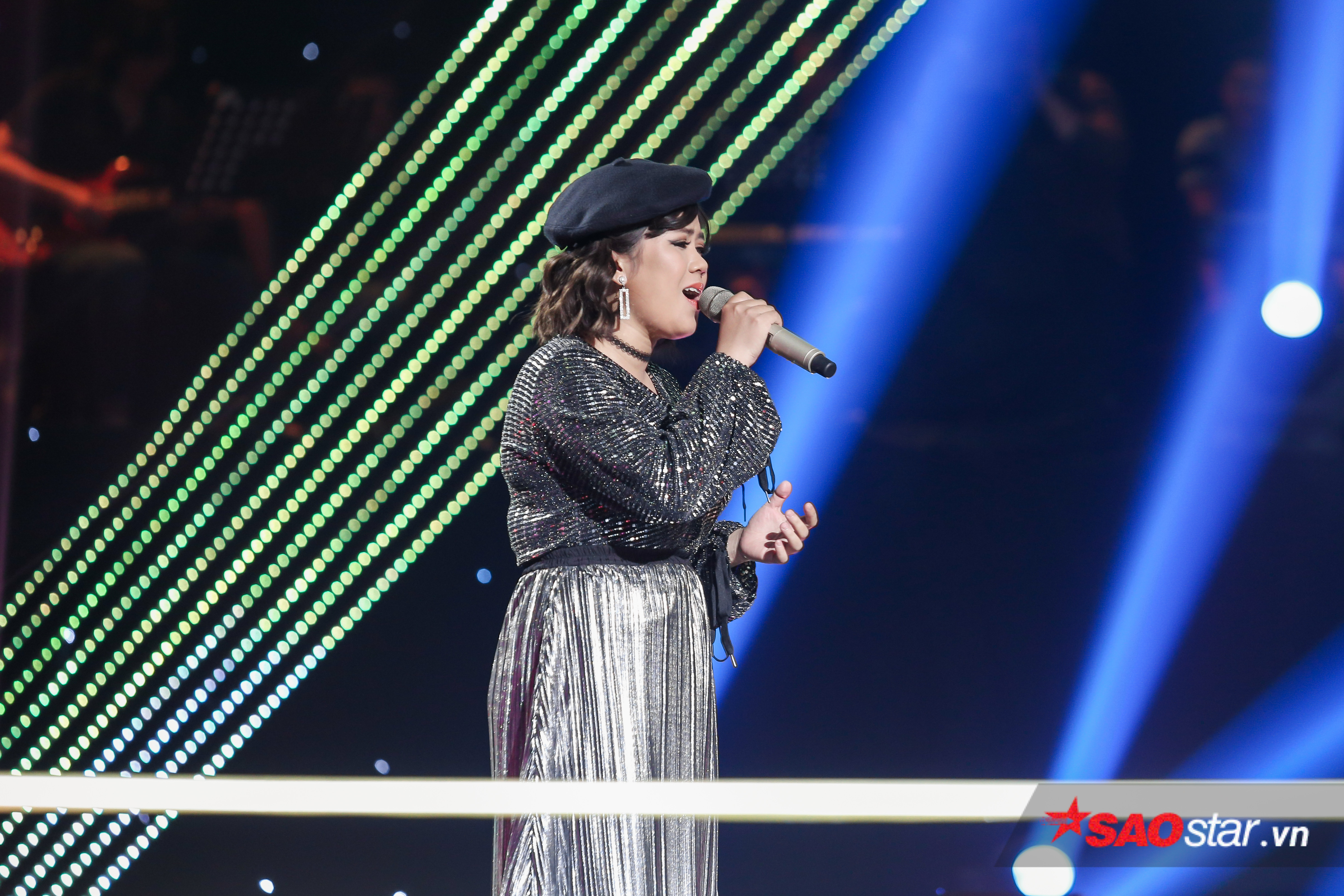 huỳnh giao the voice