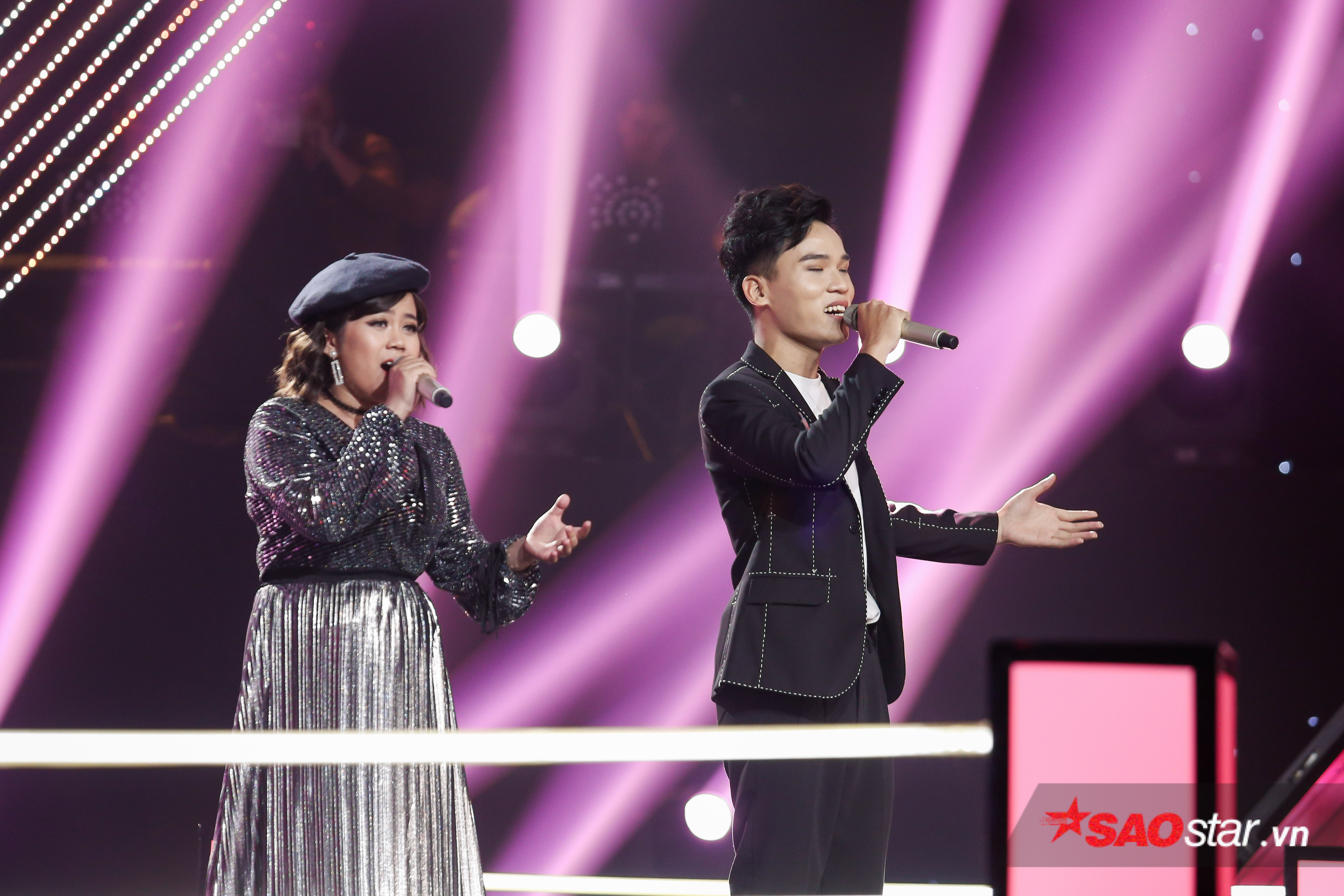 huỳnh giao the voice
