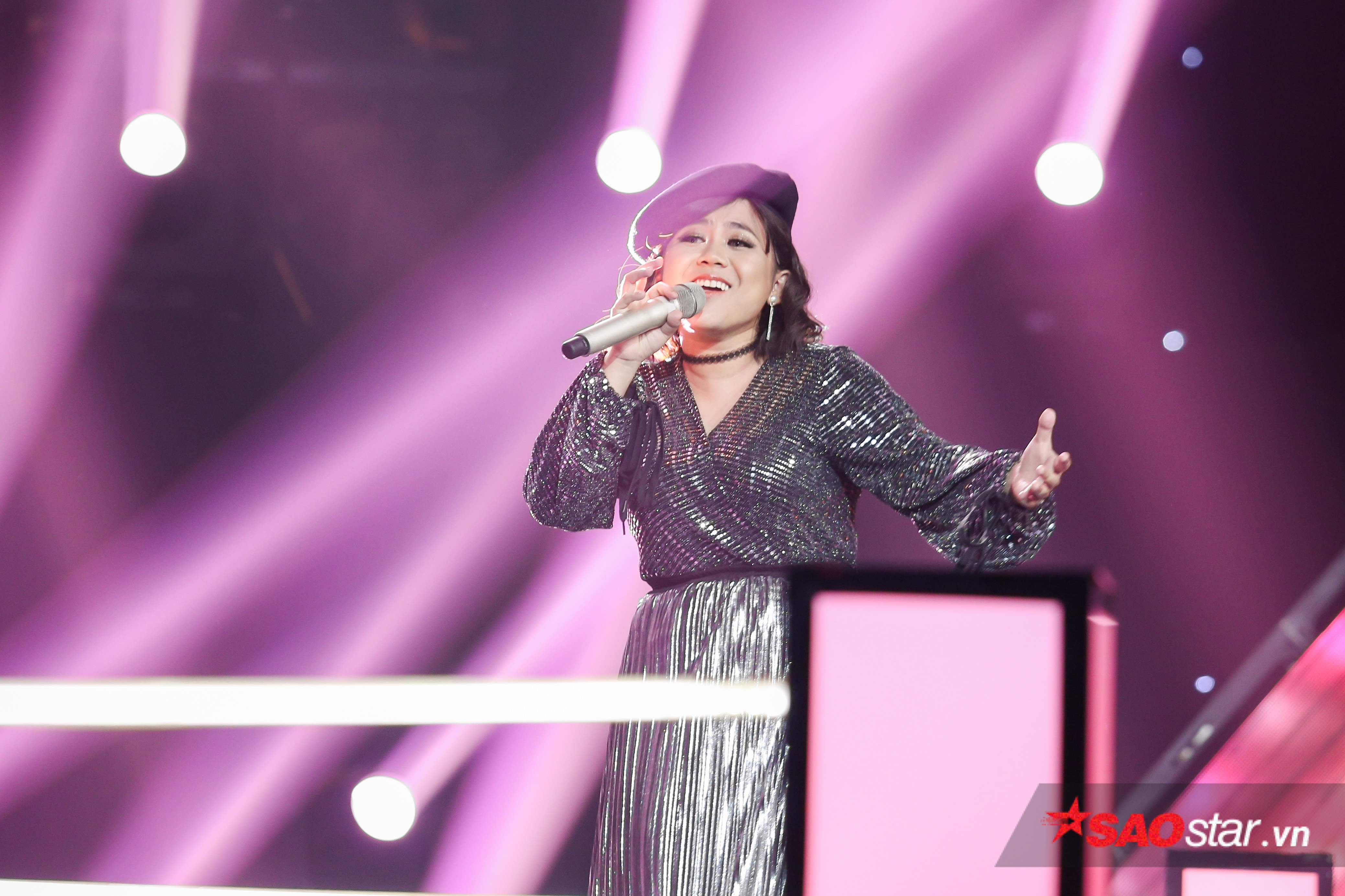 huỳnh giao the voice