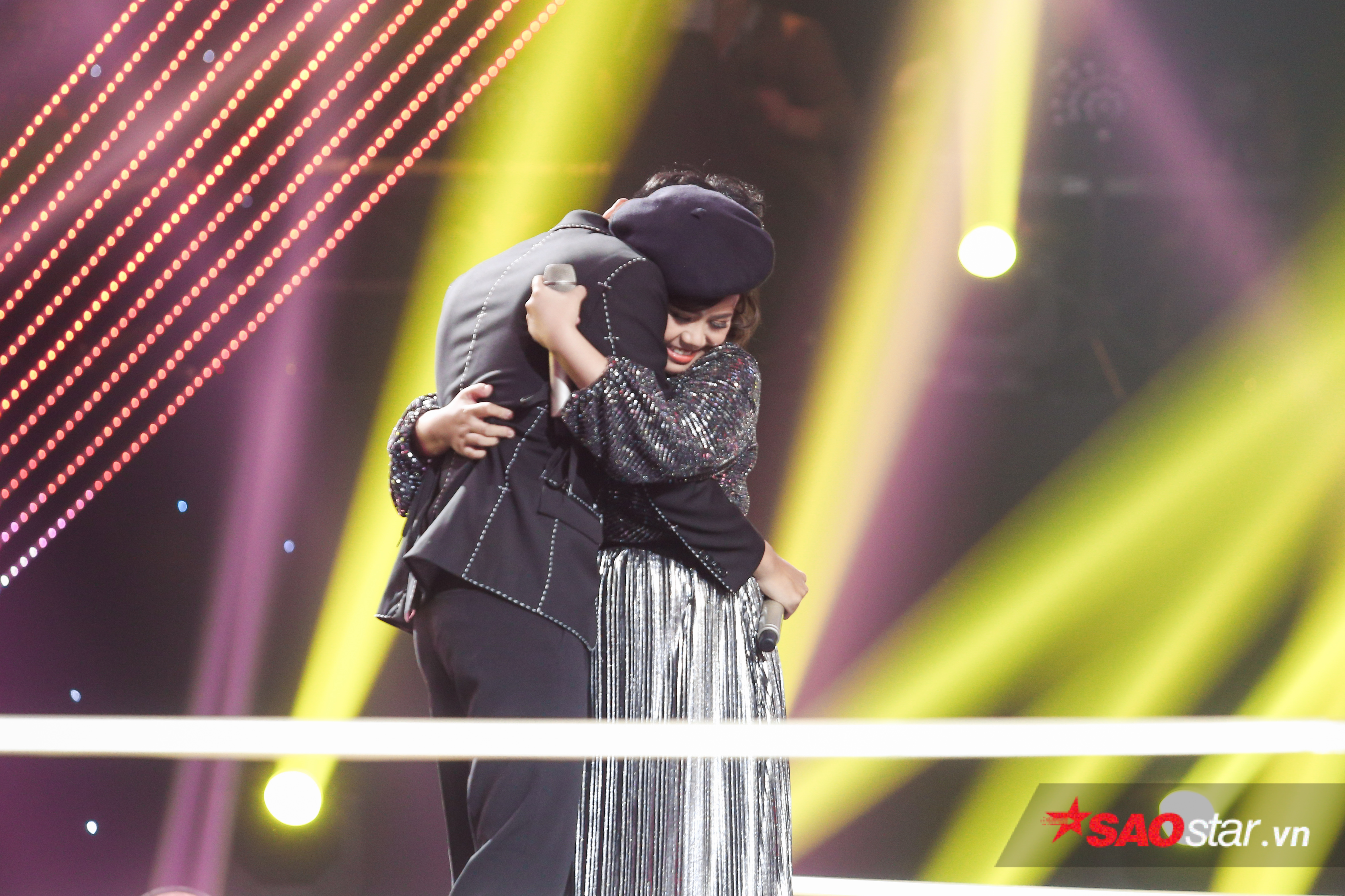 huỳnh giao the voice